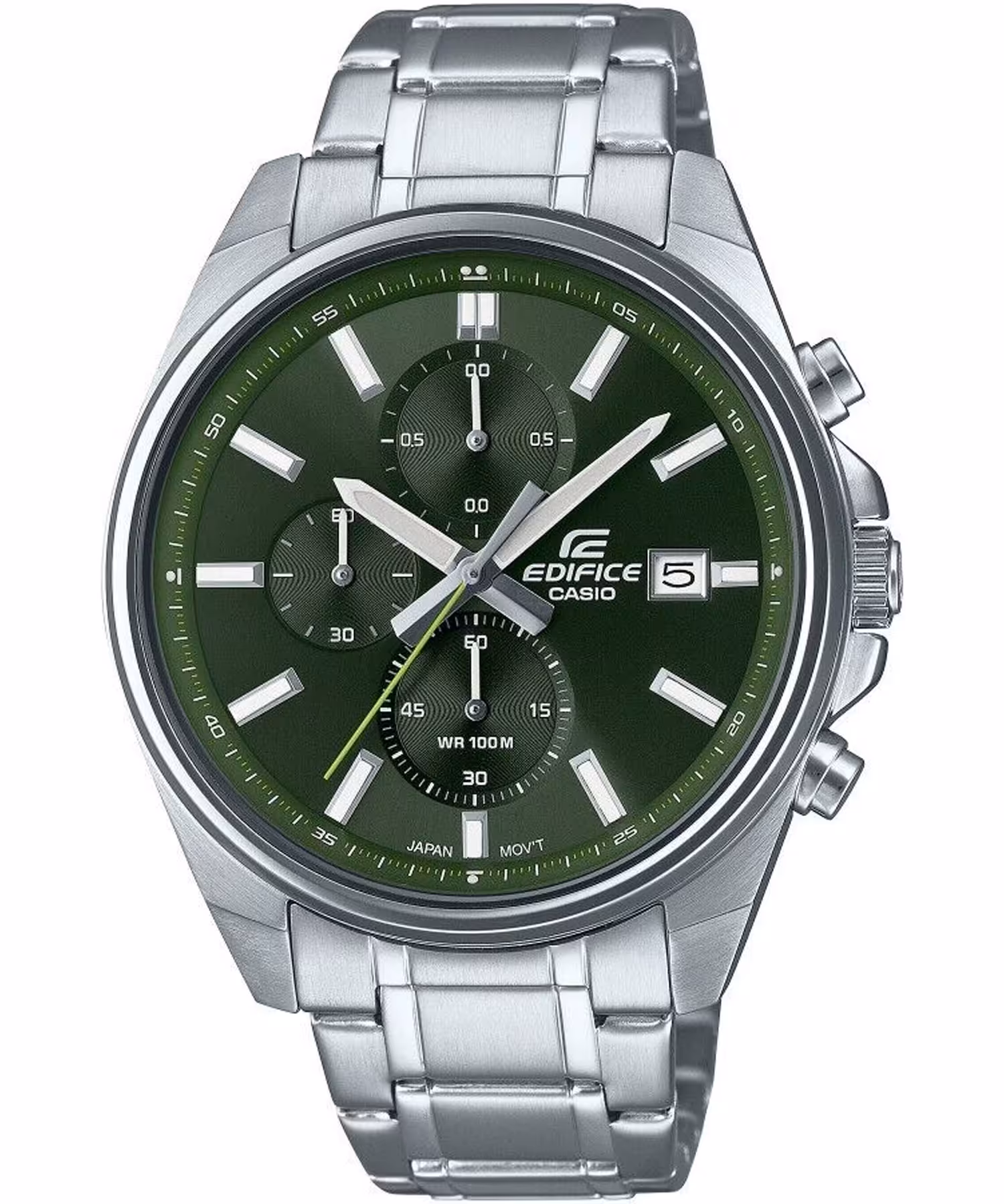 ساعت مچی مردانه کاسیو، زیرمجموعه EDIFICE، کد EFV-610D-3CVUDF