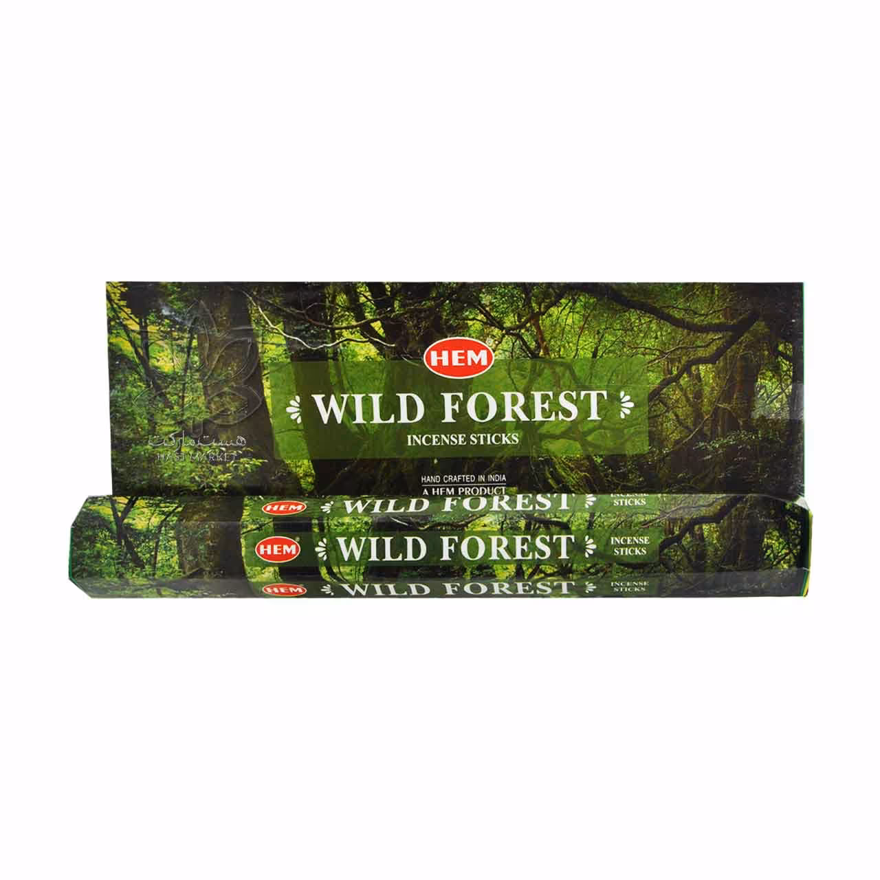 عود هندی رایحه جنگل وحشی ( وایلد فارست ) 20 عدد - HEM