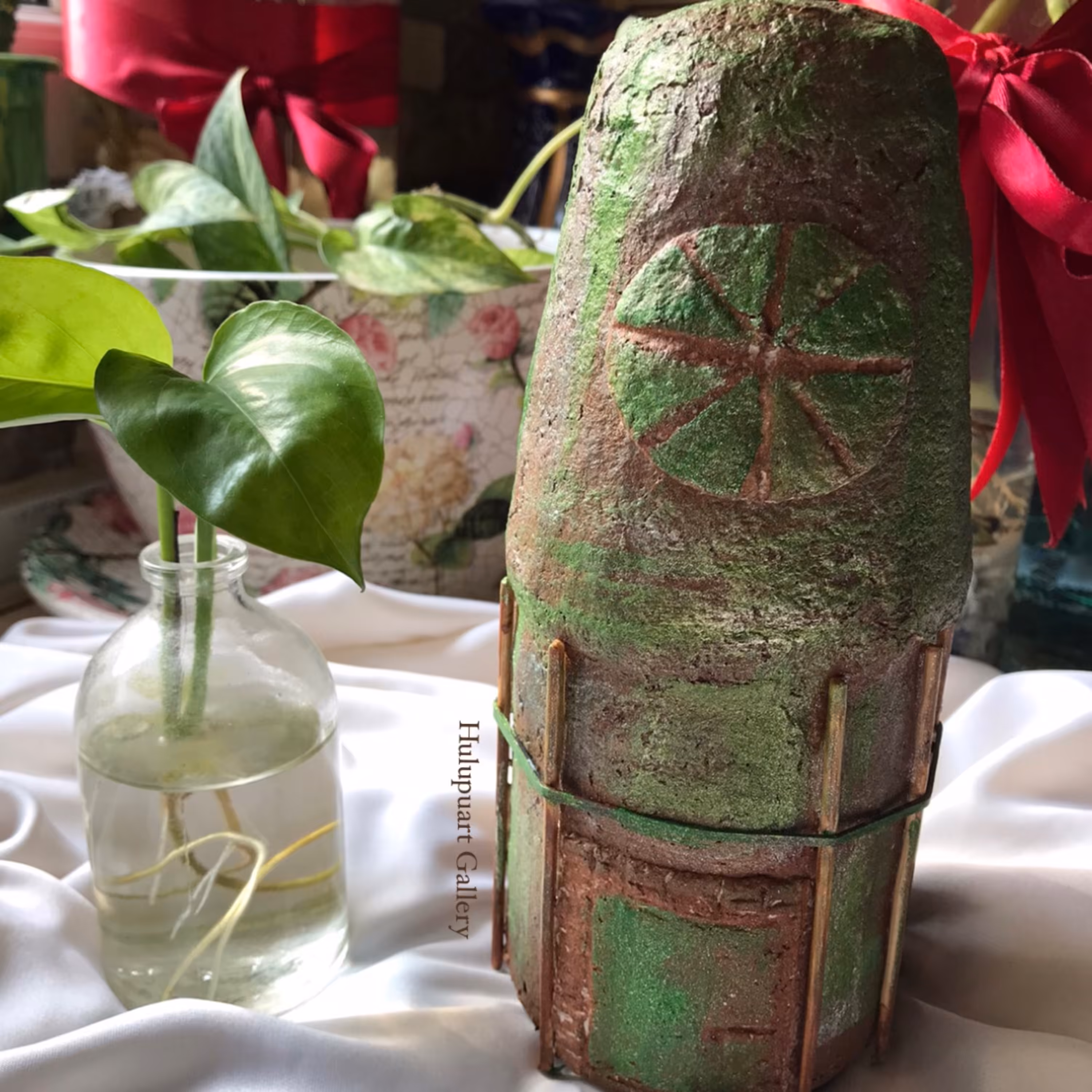 کلبه سبز دستساز پایه ماشه