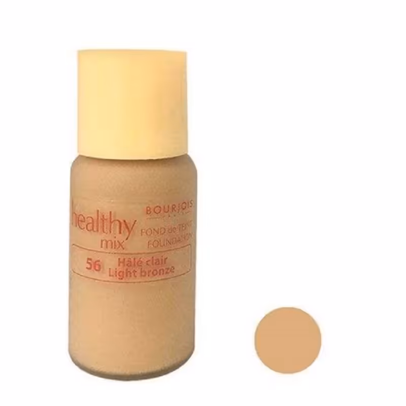 کرم پودر بورژوآ مدل Healthy mix شماره 56 حجم 12 میلی لیتر