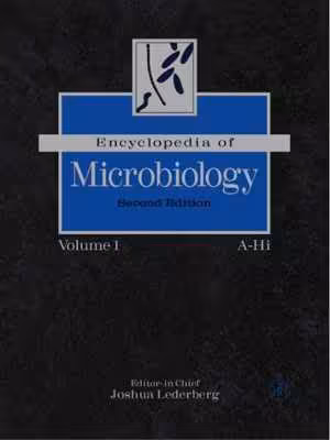[PDF] دانلود کتاب Encyclopedia Of Microbiology, 2nd ed, 2000