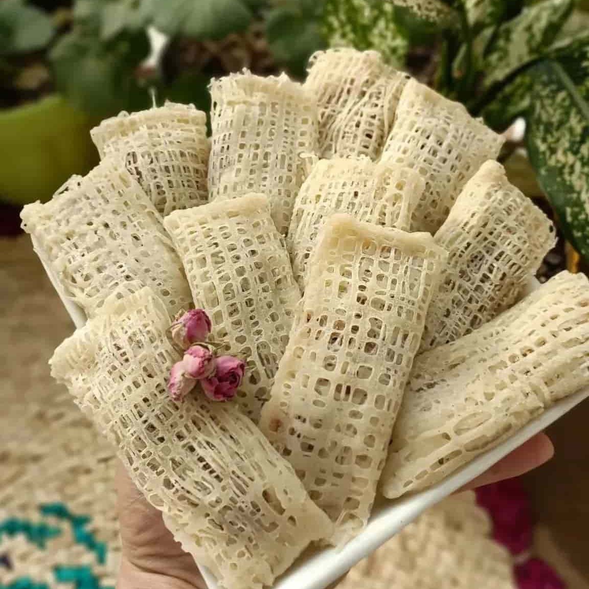 خشکار پک 10 تایی دارای مغز گردو دارچین (فقط خشکار) - ارسال رایگان
