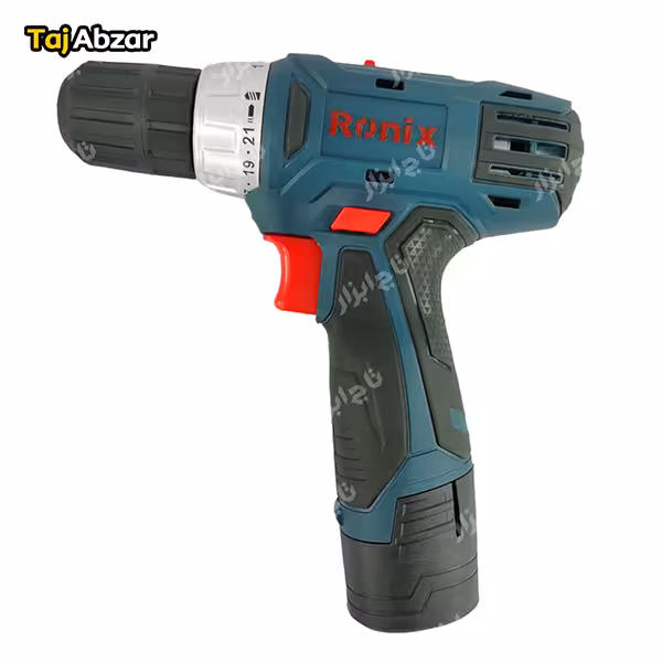 دریل پیچ گوشتی شارژی رونیکس مدل 8012