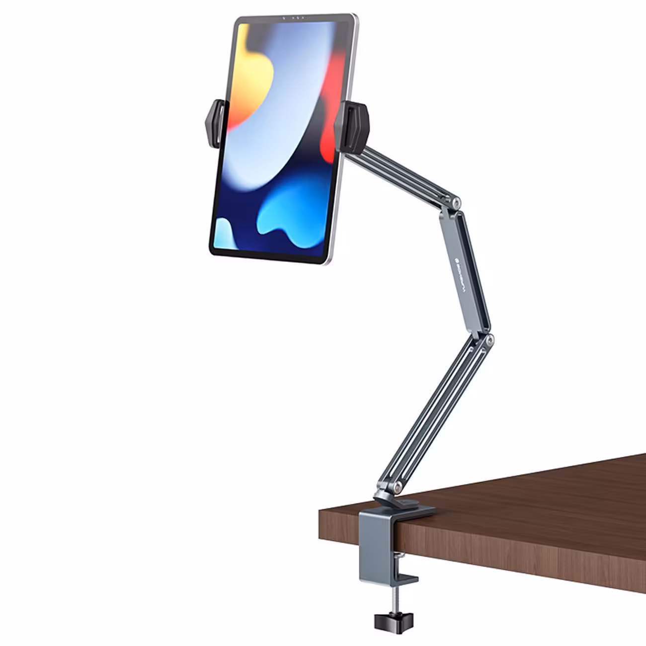 هولدر تبلت و گوشی موبایل قابل اتصال به لبه میز و تخت P67