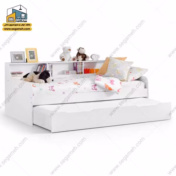 تخت خواب نوجوان کد BTP05