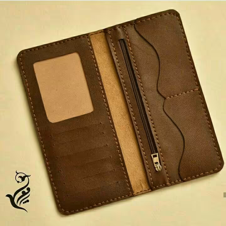 کیف پول چرمی