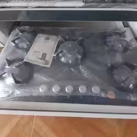 گاز صفحه ای یانان 5 شعله و مجهز ب ترموکوبل کد  دارای نشان استاندارد(پس کرایه بر عهده ی مشتری) 