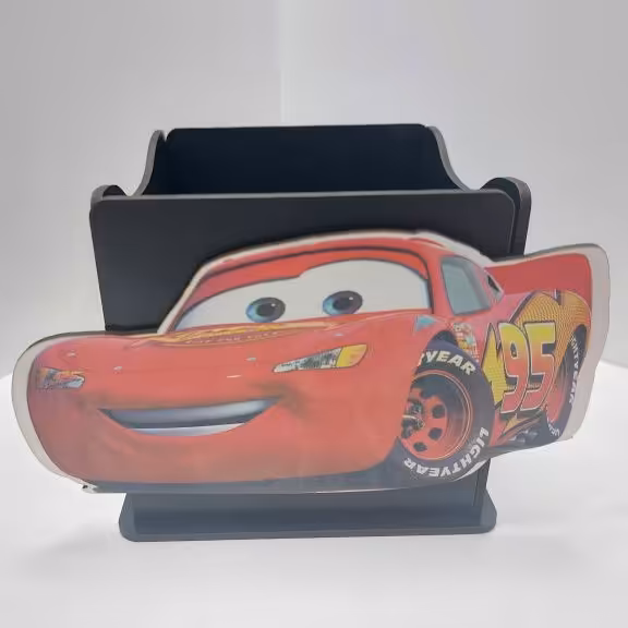 جامدادی  رومیزی طرح ماشین مک کویین