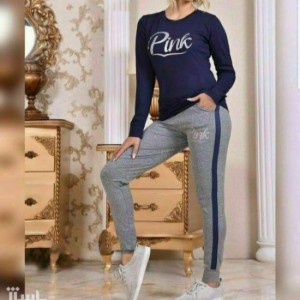 بلوز شلوار ست خونگی اسپورت