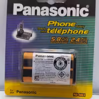 باتری تلفن بیسیم پاناسونیک مدل p104