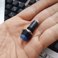 کلید گرد رنگی بلند