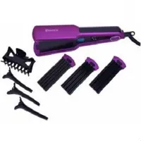 اتو مو تیتانیوم چهار کاره حرفه ای پرومارون مدل RL-1109 (کد 2778)