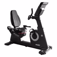 دوچرخه ثابت پشتی دار K-Fit مدل 9003RW