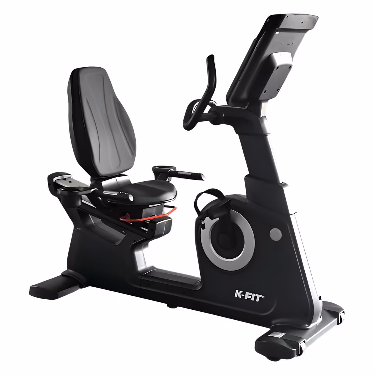 دوچرخه ثابت پشتی دار K-Fit مدل 9003RW