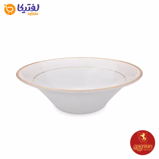 سالاد خوری چینی زرین شهرزاد طرح سپینود سایز 26