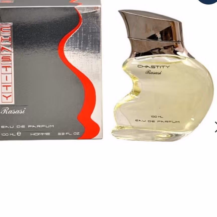 ادکلن چاستیتی مردانه اصلی  100 میل 