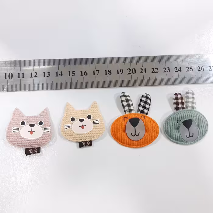 استیکر پارچه ایی لباس و کیف(آف)