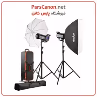 کیت فلاش گودکس Godox QS400II 2-Light Studio Flash Kit