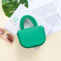 کیف دوشی دخترانه سبز سلطنتی لوسی، مینی کیف
