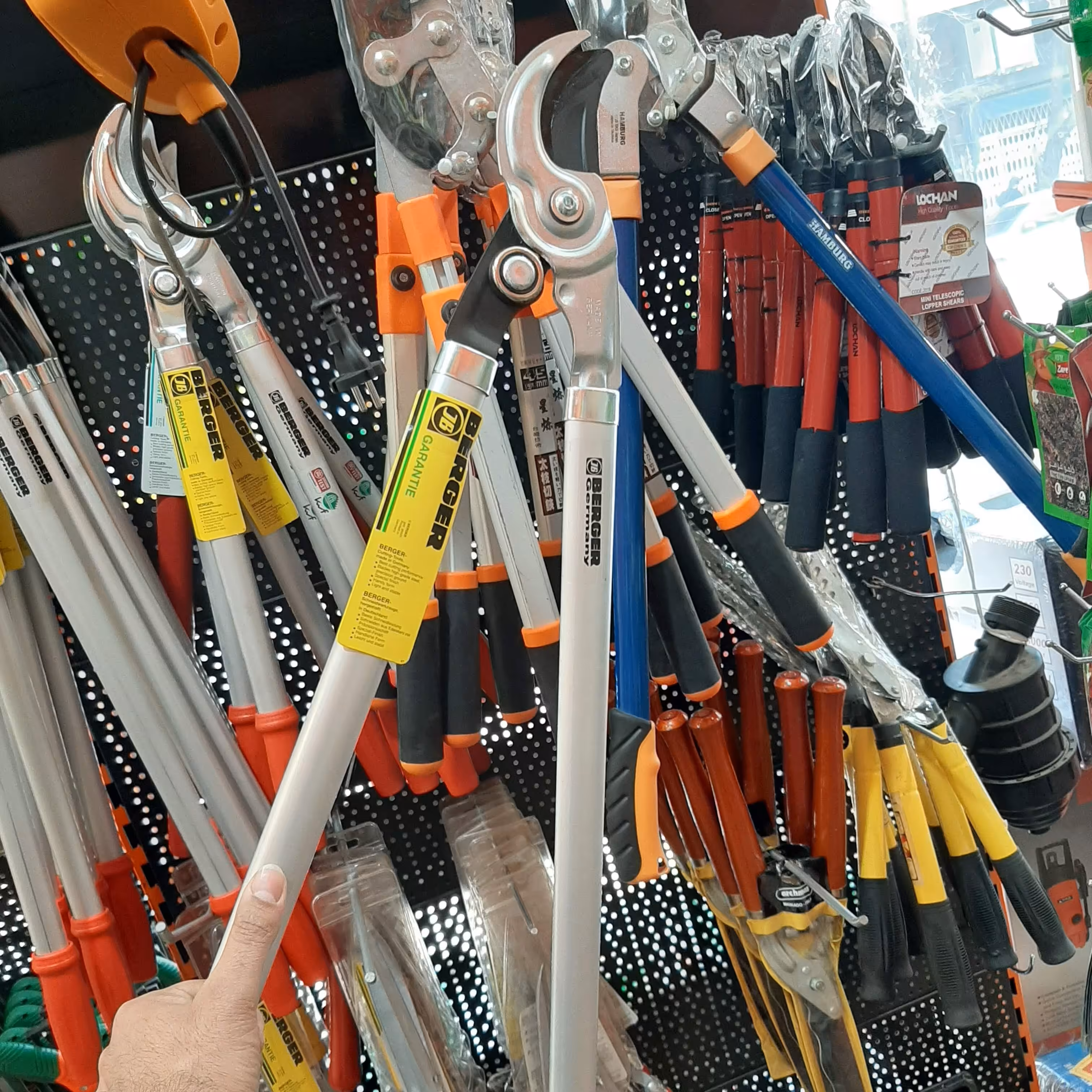 قیچی شاخه زن برگر مدل 4165