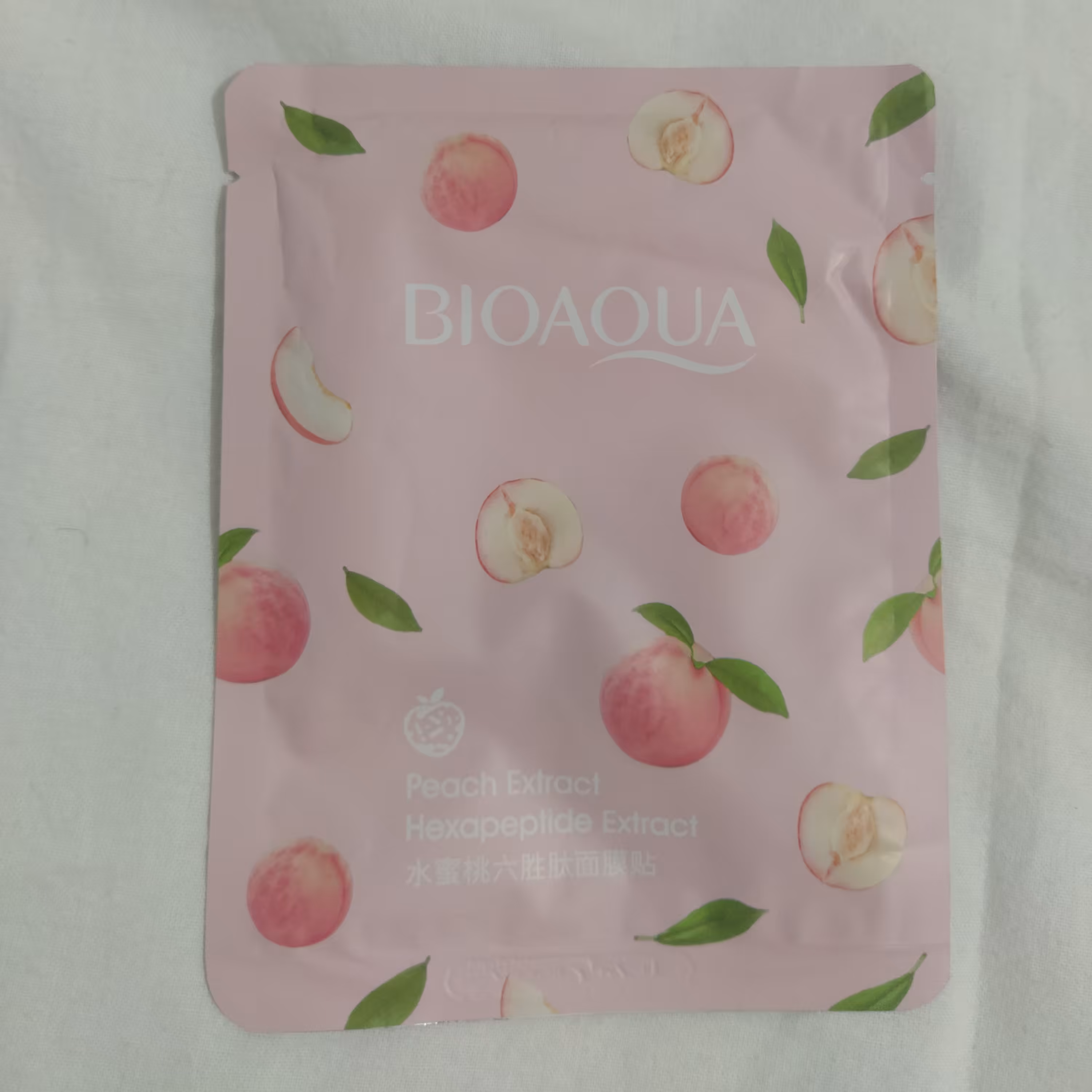 ماسک هلو بیوآکوا ورقه ای