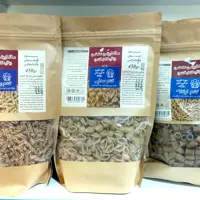 پاستا سنتی با آرد کامل گندم( دکترروازاده) ماکارانی بدون گلوتن و بتاکاراتن( 450گرمی)