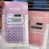 ماشین حساب فانتزی در دورنگ زیبا