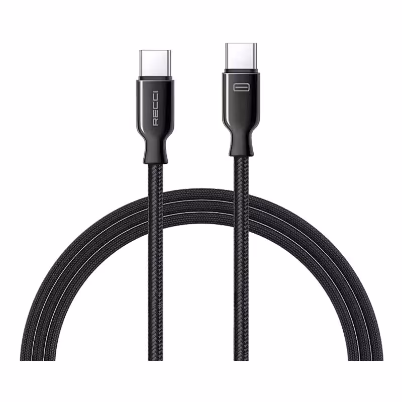 قیمت کابل Type-C به Type-C رسی RTC-N20CC طول 1.5m -ایسل