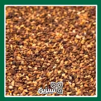 کنجد قهوه ای اعلا سبزین (500 گرم)