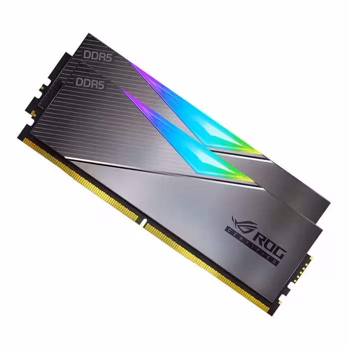 قیمت و خرید رم ای دیتا مدل XPG LANCER RGB ROG DDR5 32GB Dual 6600MHz CL32 | یاس ارتباط