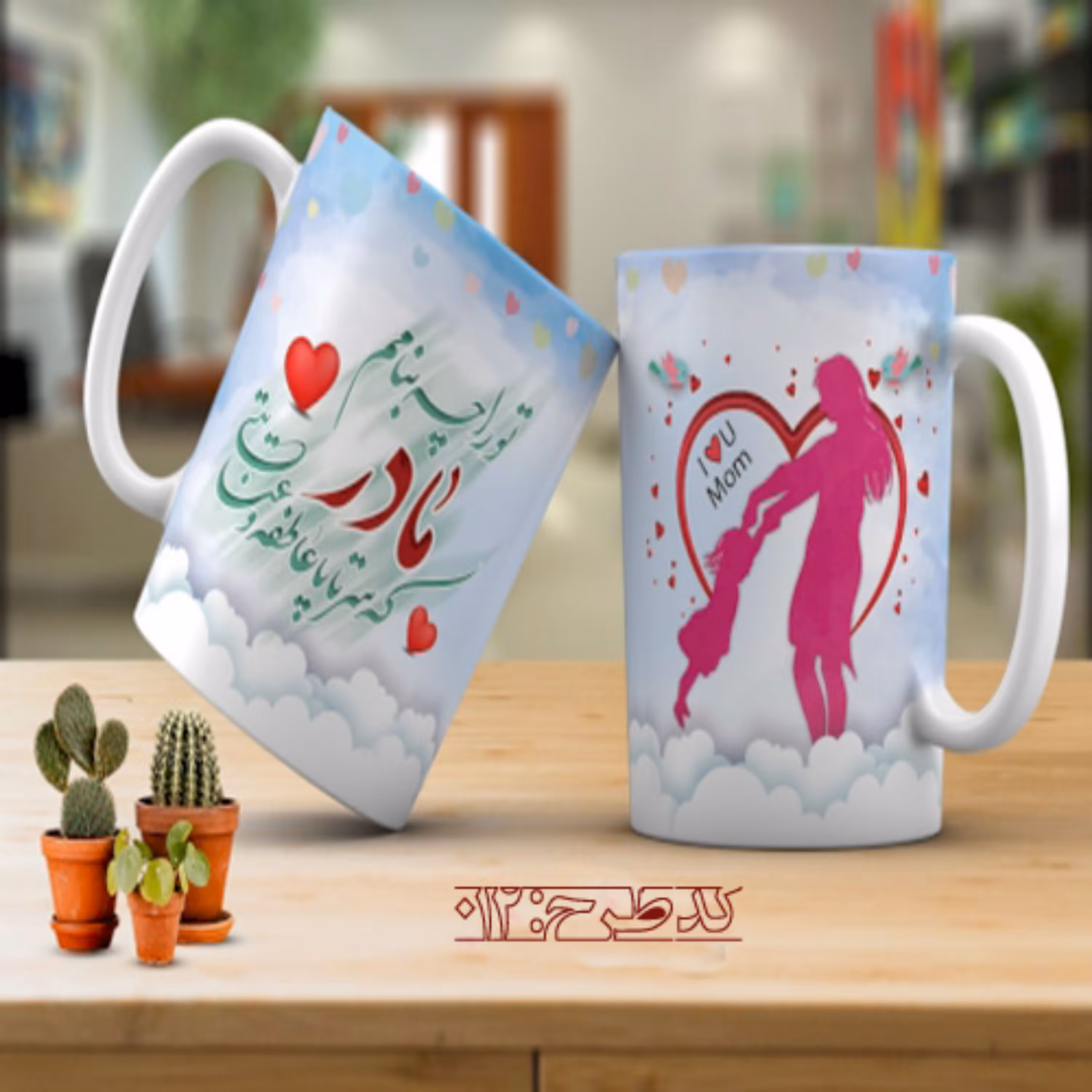 ماگ روز مادر طرح 012