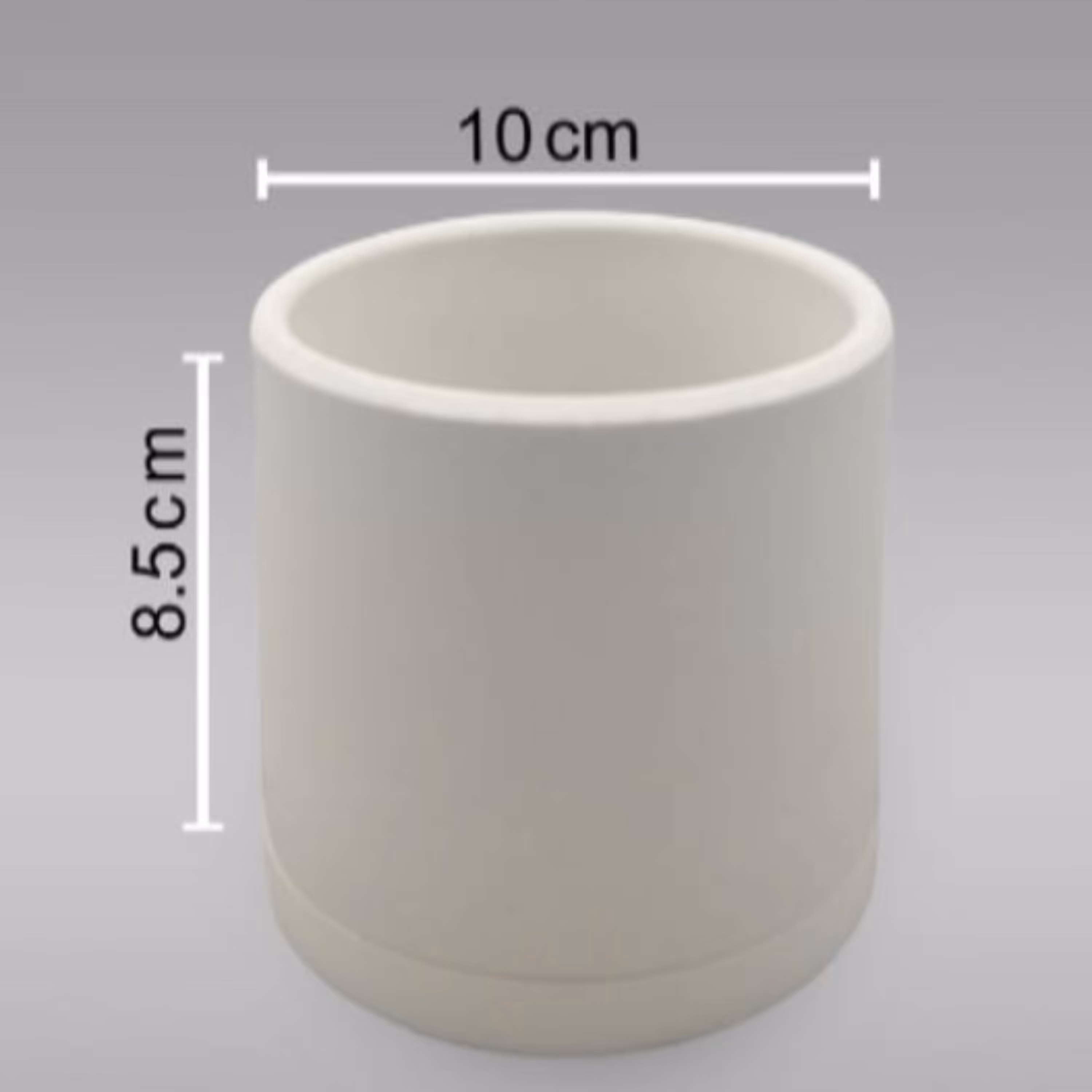 گلدان پلیمری به ابعاد 10 در 8