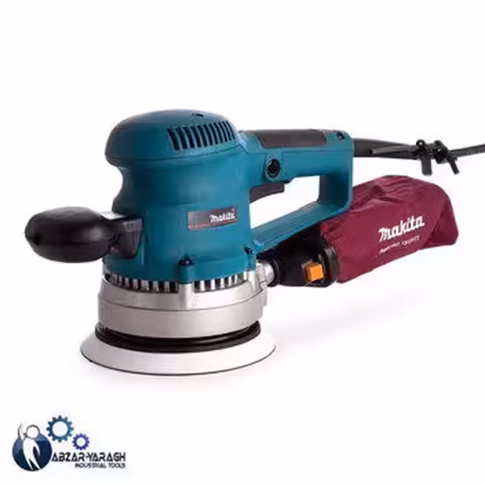 سنباده لرزان گرد ماکیتا مدل BO6030 - ابزار یراق