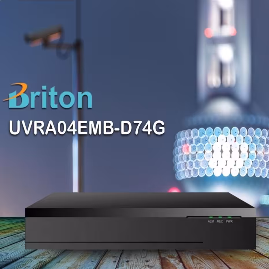 دستگاه 4 کانال برایتون UVRA04EMB-D74G-




