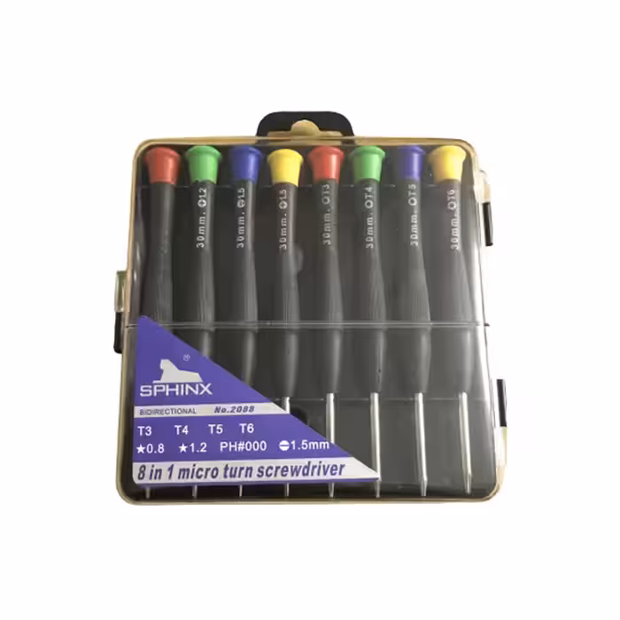 ست پیچ گوشتی اسفینکس SPHINX-2088