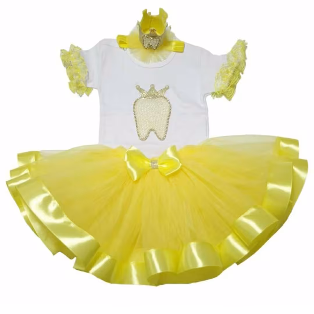 ست سه تکه دندونی