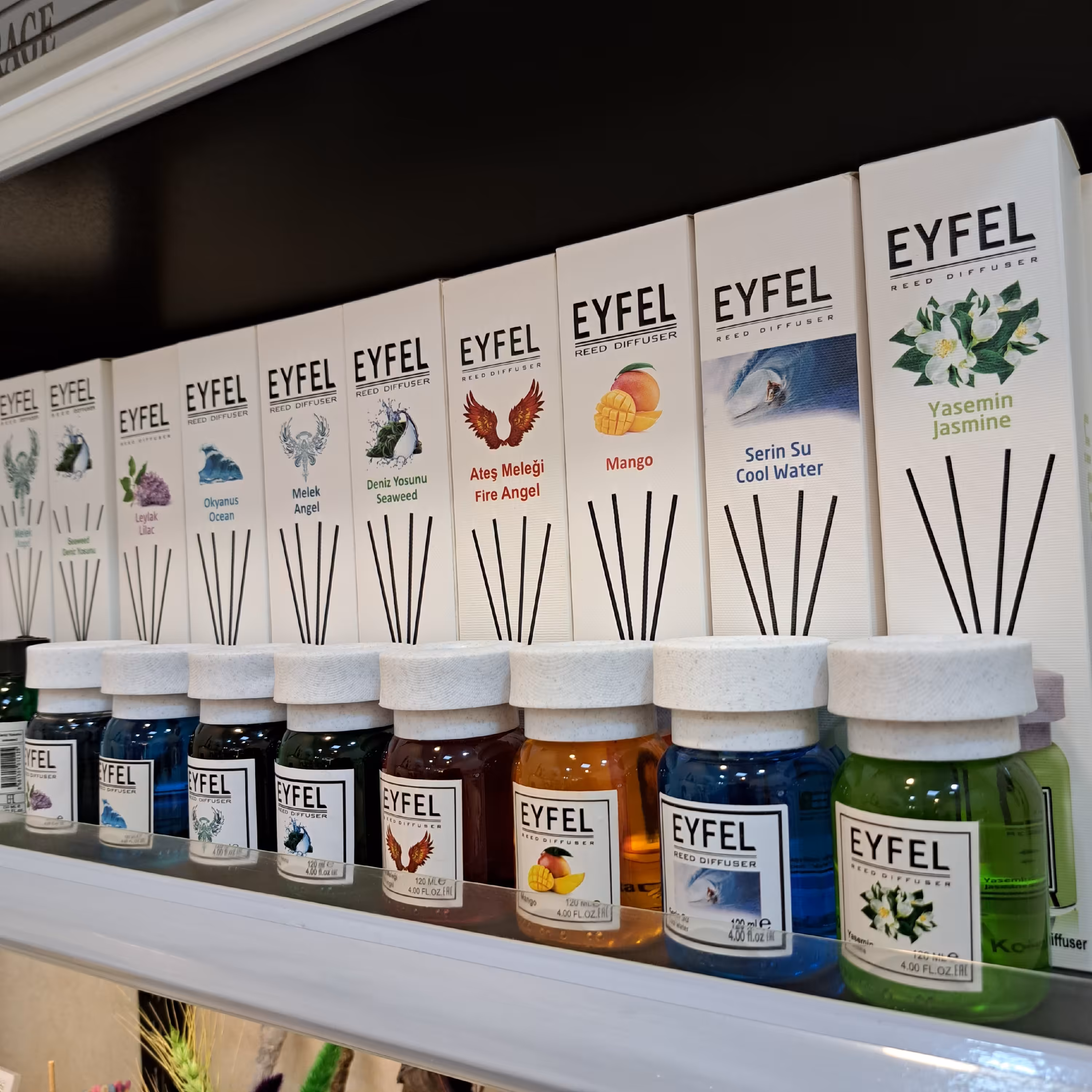 خوشبو کننده ایفل 120 میل با ضمانت ماندگاری و پخش بو