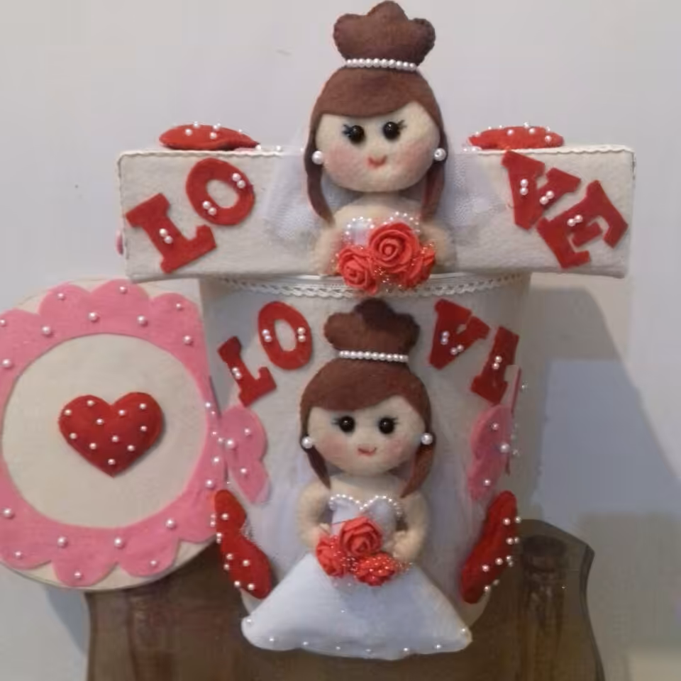 سطل و جادستمال عروس