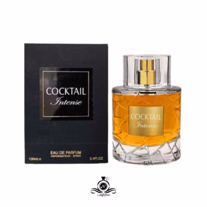 ادکلن مردانه و ادکلن زنانه کوکتل اینتنس فرگرانس ورد Cocktail Intense Fragrance World
