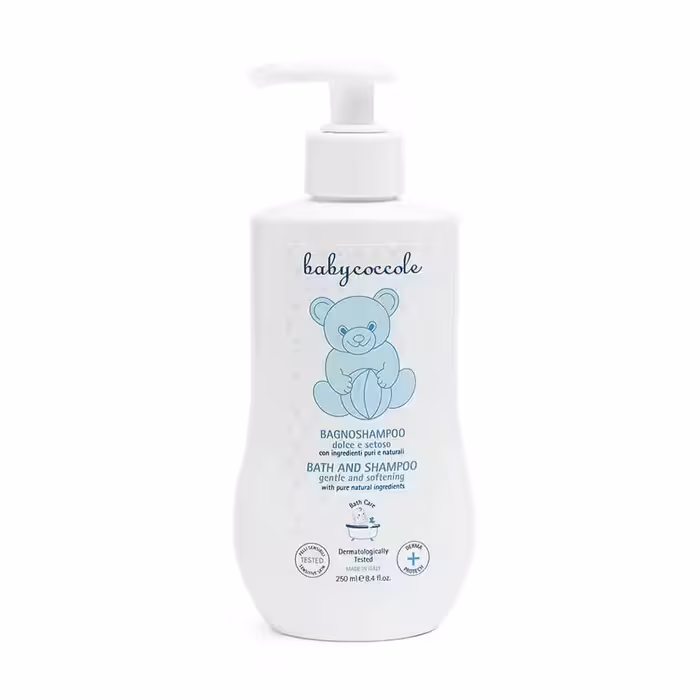 شامپو سر و بدن 250 میل بیبی کوکول Baby Coccole