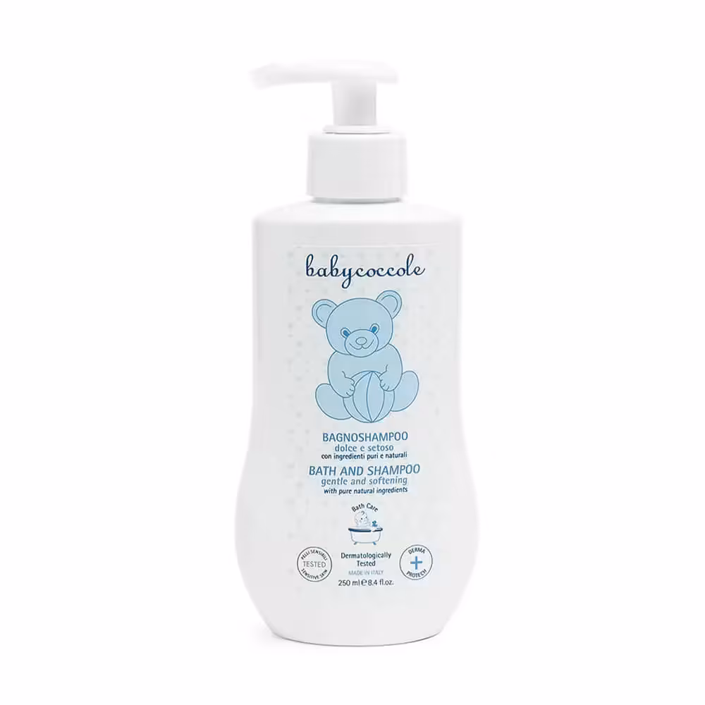 شامپو سر و بدن 250 میل بیبی کوکول Baby Coccole