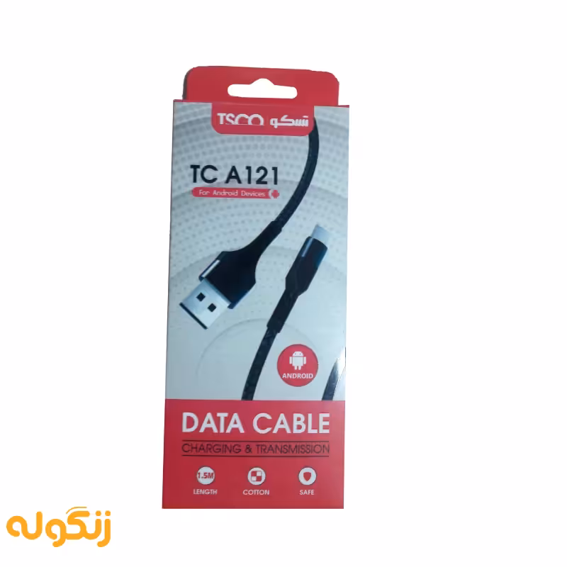 کابل تسکو مدل TC A121 for android microUSB