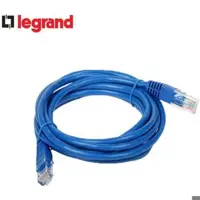 کابل پچ کورد  1  متری Cat6 UTP Legrand لگراند وارداتی