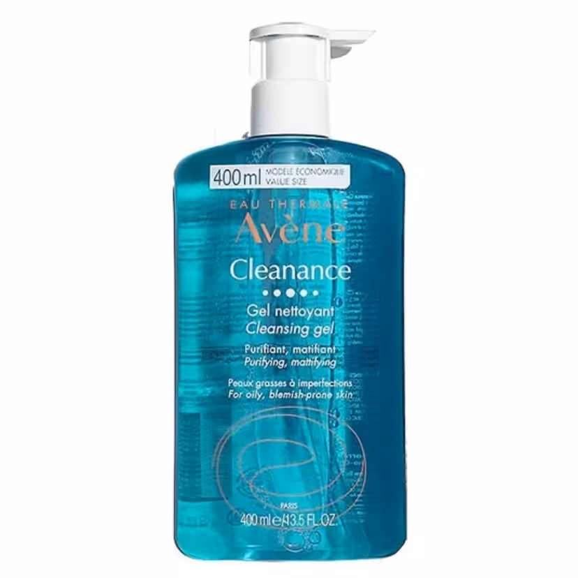 ژل شستشوی پوست چرب  کلینانس اون حجم 400 میلی لیتر