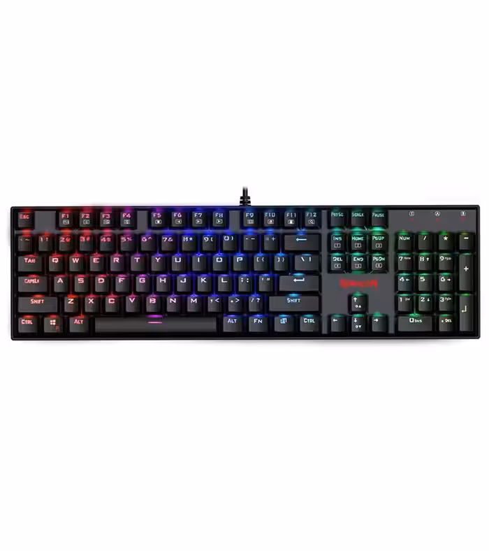 کیبورد مکانیکال گیمینگ ردراگون MITRA K551 V2 RGB