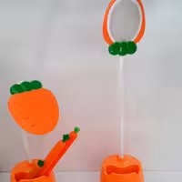 چراغ مطالعه، جاقلمی طرح هویج با سر سیلیکونی