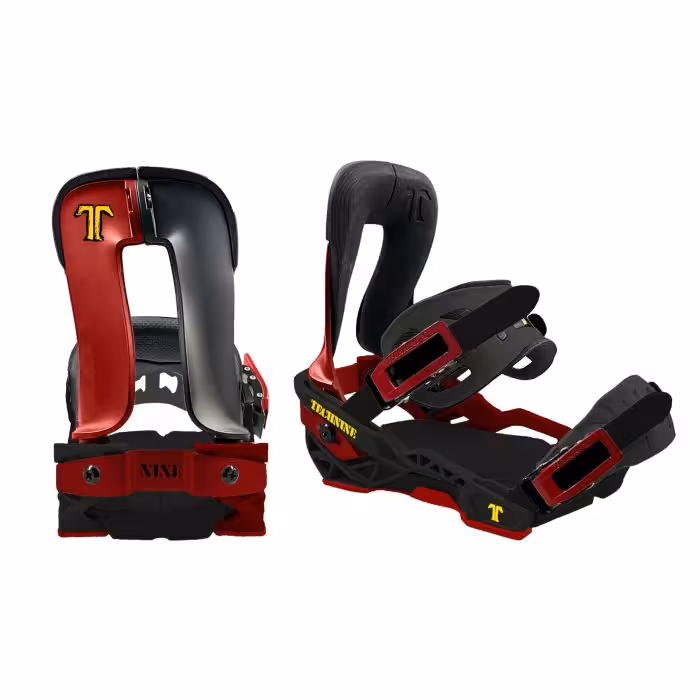 فیکس اسنوبرد TECHNINE مدل SLUGGER قرمز مشکی ساخت امریکا