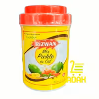 ترشی انبه مخلوط روغنی رضوان پاکستان یک کیلویی ارسال رایگان