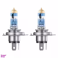 لامپ هالوژن اسرام پایه H4 مدل نایت بریکر لیزر 220 درصد بسته 2 عددی