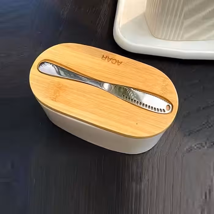 کره خوری درب بامبو سرامیکی آجار ACAR_06129